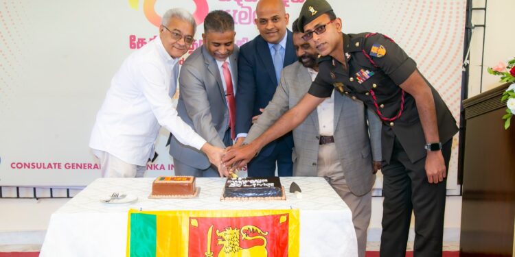 Sri Lanka Consulate General in Karachi Celebrates the 78th Independence Day