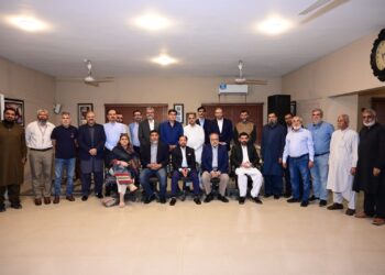 Pakistan Tanners Association (Southern Zone) had the honour of hosting the Chairman of the Board, SSGC, Mr. Asif Inam,