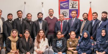 The NCRC, in collaboration with the British High Commission and Adam Smith International,