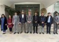 Ambassador of Pakistan to China H.E. Mr. Khalil Hashmi hosted a delegation from Engro Foundation at Pakistan House,