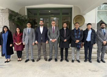 Ambassador of Pakistan to China H.E. Mr. Khalil Hashmi hosted a delegation from Engro Foundation at Pakistan House,