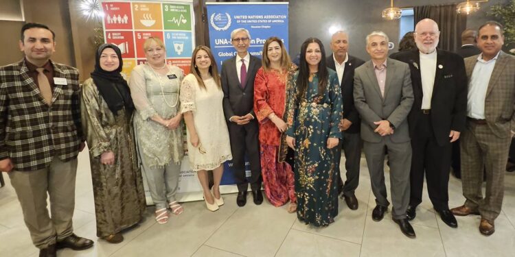 UNA – USA Houston Chapter’s Iftar Dinner, A beautiful interfaith and diverse event with so many dignitaries, city officials, media and candidates.