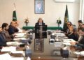 The Federal Steering Committee of ICT on Out-of-School Children (OOSC) held its first meeting today at the Ministry of Federal Education