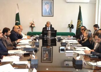 The Federal Steering Committee of ICT on Out-of-School Children (OOSC) held its first meeting today at the Ministry of Federal Education