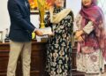 Lahore College for Women University (LCWU) secured the Overall Winner position at the APSUP University Sports Olympiad