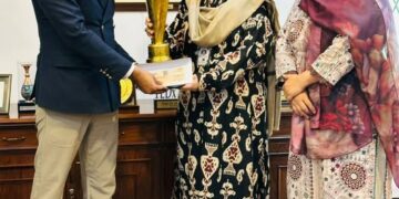 Lahore College for Women University (LCWU) secured the Overall Winner position at the APSUP University Sports Olympiad