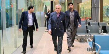 Mohammad Ishaq Dar has departed Islamabad for the Saudi Arabia
