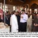 Sindh Chief Minister Syed Murad Ali Shah visits the mutton section of Empress Market.