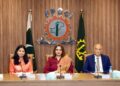 Ms. Qurrat ul Ain, Vice President FPCCI, held a constructive meeting