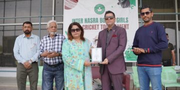 Inter Nasra Boys & Girls T-20 Cricket Tournament Report