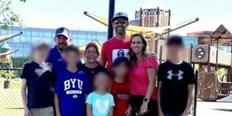 A couple jokingly took their children’s DNA tests and the shocking revelation about their 12-year-old son came as a shock.