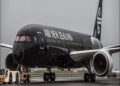 Why are Air New Zealand planes black? Find out the interesting reason.