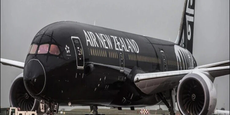 Why are Air New Zealand planes black? Find out the interesting reason.