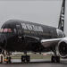 Why are Air New Zealand planes black? Find out the interesting reason.