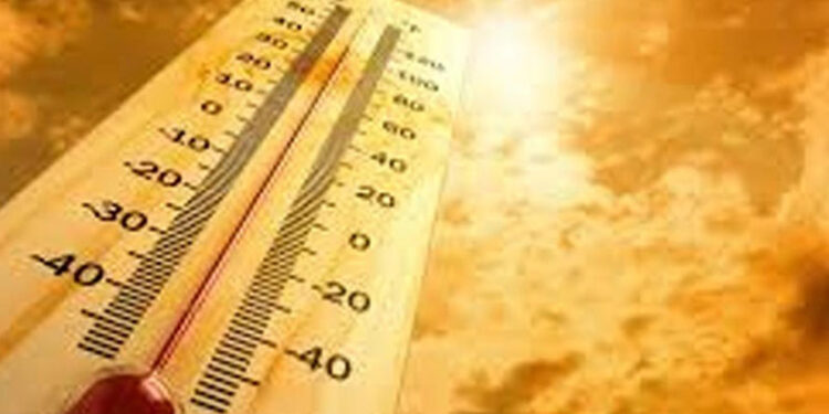 The NDMA has issued an alert for extreme heat and heatwaves from March to September.