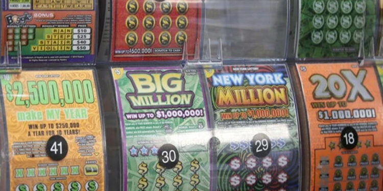 Gift ticket wins woman thousands of dollars.