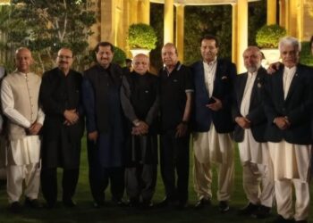 At Iftar Dinner Hosted by Mirza Iktiar Baig on 27th February 2026