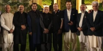 At Iftar Dinner Hosted by Mirza Iktiar Baig on 27th February 2026