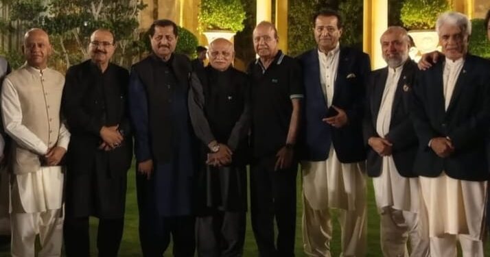 At Iftar Dinner Hosted by Mirza Iktiar Baig on 27th February 2026