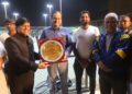 Naya Nazimabad Ramadan National Tennis championship concluded.