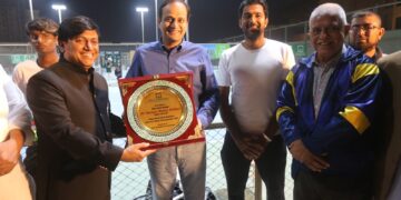 Naya Nazimabad Ramadan National Tennis championship concluded.