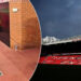 The call to prayer echoed for the first time at the famous Old Trafford Stadium.