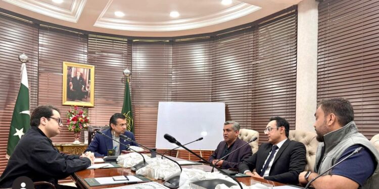 Data Vault to explore AI Collaboration with Punjab Govt