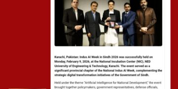 Indus AI Week in Sindh 2026 Highlights Artificial Intelligence as a Strategic Driver for Pakistan’s National Development