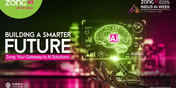 Zong Partners with MOITT for Indus AI Week 2026 to Accelerate National AI Adoption