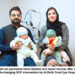 Al-Shifa intervention prevents blindness in premature twins