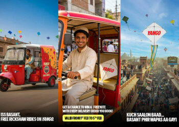 This Basant, Yango Pakistan paints Lahore in colour with free  rickshaw rides and deliveries