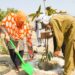 SABS UNIVERSITY JAMSHORO LAUNCHES FRUIT PLANTATION DRIVE TO PROMOTE GREEN CAMPUS