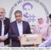 SABS UNIVERSITY JAMSHORO DISTRIBUTES 37 LAPTOPS UNDER PRIME MINISTER'S NATIONAL LAPTOP PROGRAM