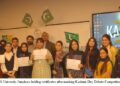 SABS UNIVERSITY JAMSHORO HOSTS DEBATE COMPETITION TO MARK KASHMIR DAY