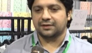 My Karachi Exhibition to Begin Tomorrow; Lakhani Silk Has Set Up Its Stall