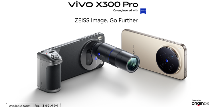 vivo X300 Pro is Now Available in Pakistan; The Flagship That Redefines Professional Imaging