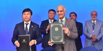 The TCS Group signs 4 strategic MOUs with Kazakhstan counterparts.