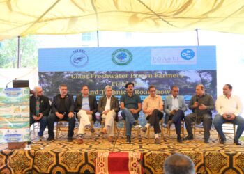 Giant Freshwater Prawn Farmers’ Day & Technical Roadshow Showcases Pakistan’s First All-Male Hatchery – PakRos