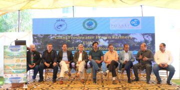Giant Freshwater Prawn Farmers’ Day & Technical Roadshow Showcases Pakistan’s First All-Male Hatchery – PakRos