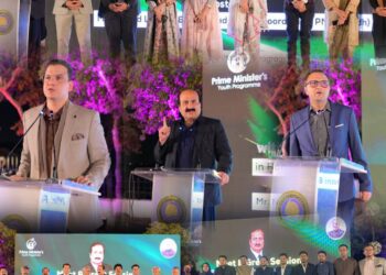 Dr. Fahad Shafiq, Coordinator Prime Minister’s Youth Programme Sindh & Naveed Lakhani hosted