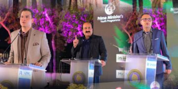 Dr. Fahad Shafiq, Coordinator Prime Minister’s Youth Programme Sindh & Naveed Lakhani hosted