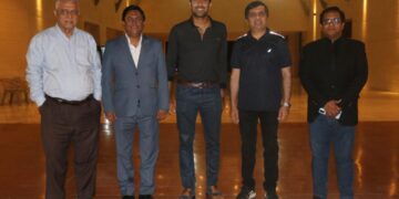 Naya Nazimabad Ramadan National Tennis Tournament has begun 