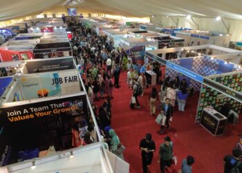 IoBM Hosts Annual Career Fair