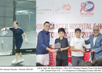 Bait-ul-Sukoon Hosts Padel Tournament 2026 to Support 100% Free Cancer Treatment