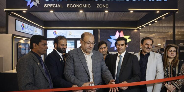 Din Properties Showcases United Business Park SEZ at PSIE ’26