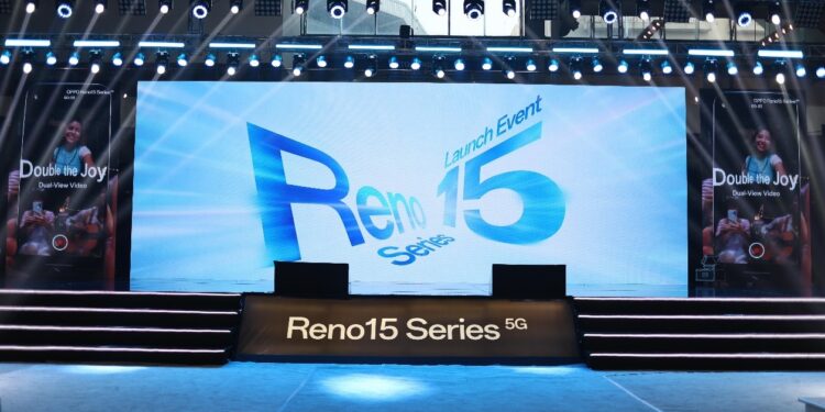 LIGHT UP YOUR NEXT JOURNEY WITH OPPO RENO 15 SERIES – PRE-ORDER STARTS IN PAKISTAN
