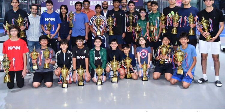 Junior National Padel Championship 2026 Concludes Successfully in Karachi