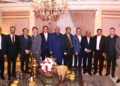 Ishtiaq Baig Hon. Consul General of Morocco hosted dinner at his residence in honor of Arif Habib for his consortium acquiring PIA,