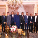 Ishtiaq Baig Hon. Consul General of Morocco hosted dinner at his residence in honor of Arif Habib for his consortium acquiring PIA,