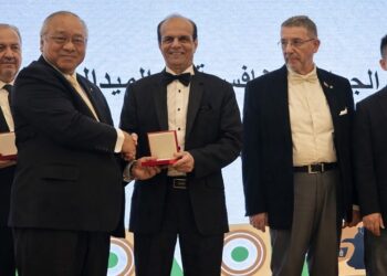 Arif Balgamwala Makes History with Gold at Dubai 2026 World Stamp Exhibition